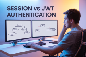 Session-Based Auth vs JWT Tokens: Architecture, Security, and Performance Trade-Offs