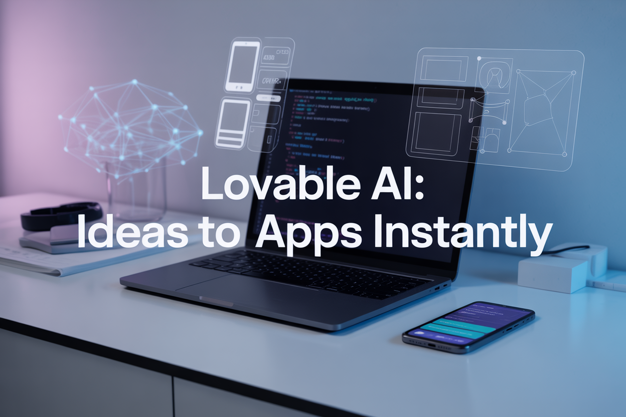 Lovable AI Explained: How Lovable Turns Ideas Into Full-Stack Apps Instantly