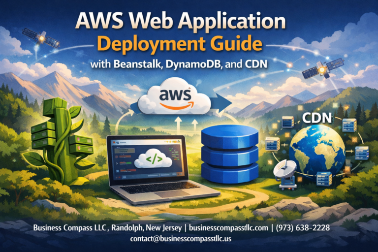 AWS Web Application Deployment Guide with Beanstalk, DynamoDB, and CDN ...