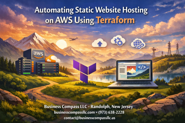 Automating Static Website Hosting on AWS Using Terraform - Business ...