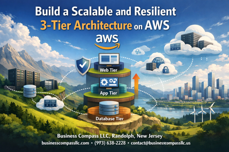 Build a Scalable and Resilient 3-Tier Architecture on AWS - Business ...