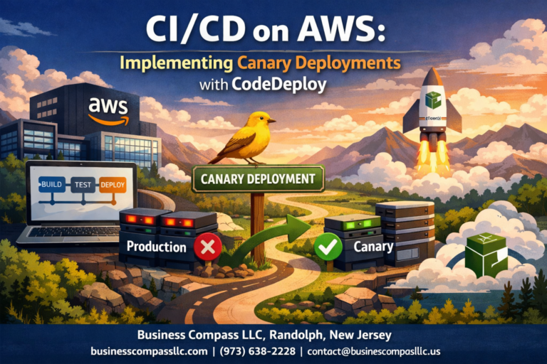 CI/CD on AWS: Implementing Canary Deployments with CodeDeploy ...