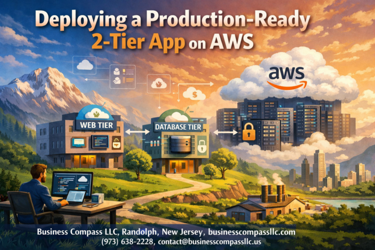 Deploying a Production-Ready 2-Tier App on AWS - Business Compass LLC