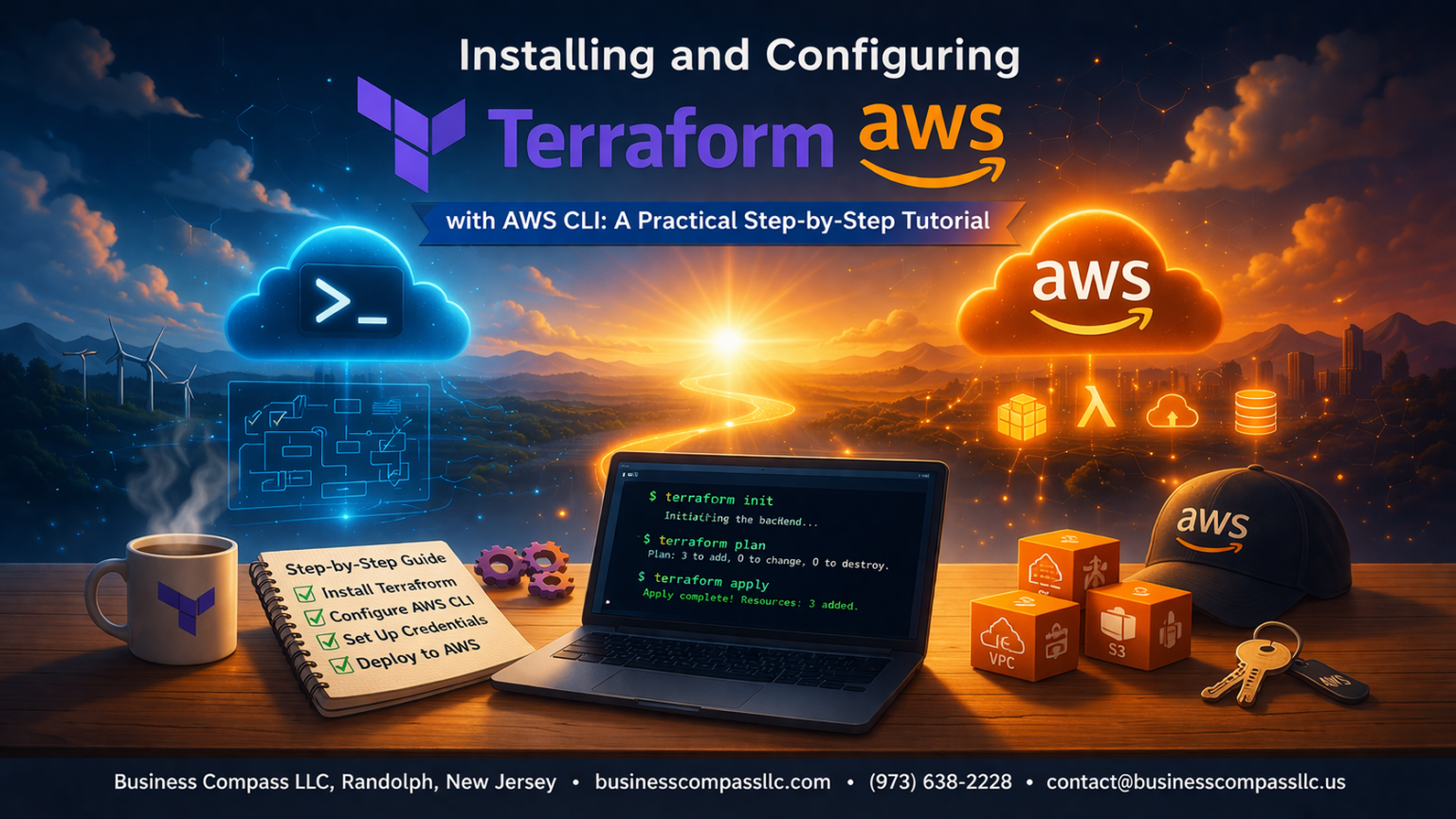 Installing and Configuring Terraform with AWS CLI: A Practical Step-by ...
