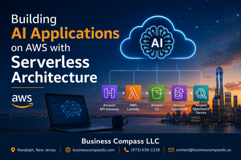 Building AI Applications on AWS with Serverless Architecture - Business ...