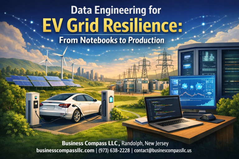 Data Engineering for EV Grid Resilience: From Notebooks to Production ...