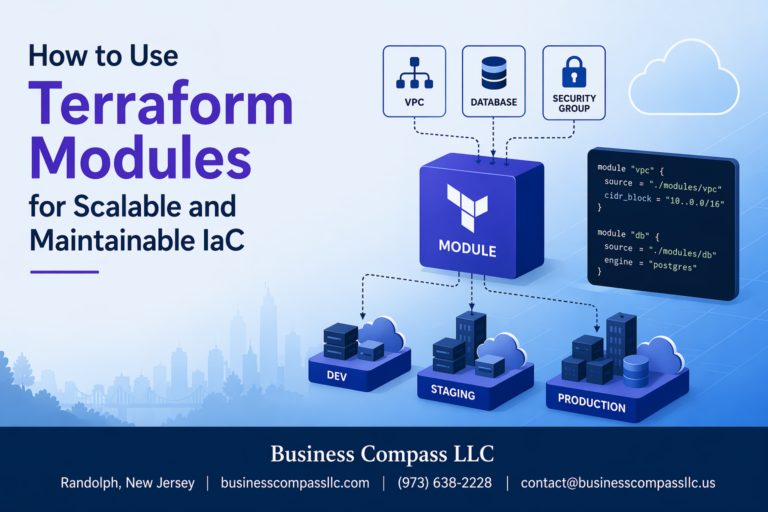 How to Use Terraform Modules for Scalable and Maintainable IaC ...
