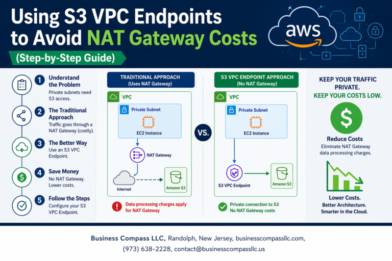 Using S3 VPC Endpoints to Avoid NAT Gateway Costs (Step-by-Step Guide ...