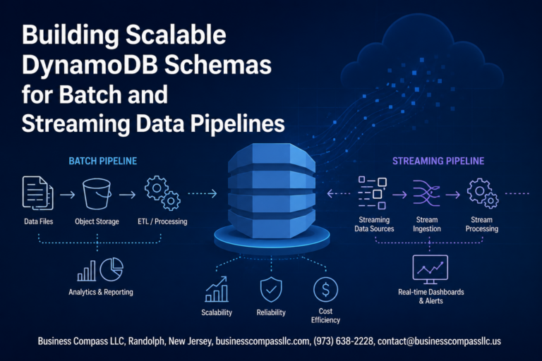 Building Scalable DynamoDB Schemas for Batch and Streaming Data ...