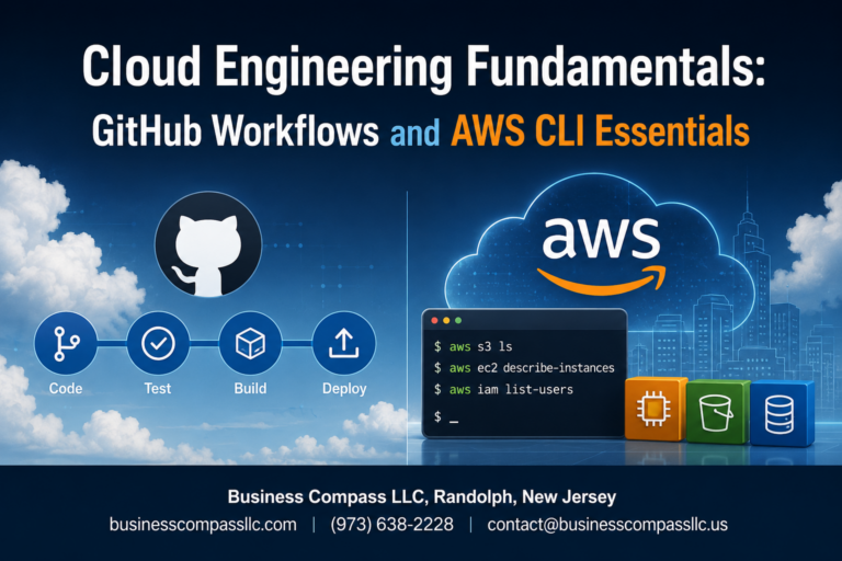 Cloud Engineering Fundamentals: GitHub Workflows and AWS CLI Essentials ...