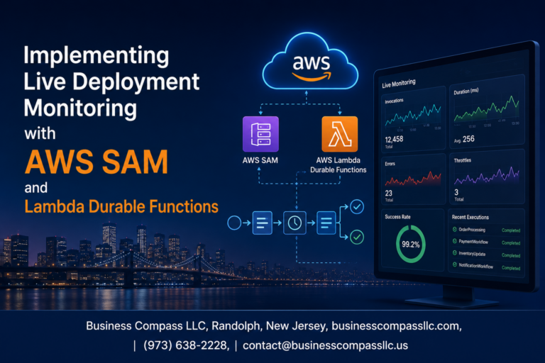 Implementing Live Deployment Monitoring with AWS SAM and Lambda Durable ...