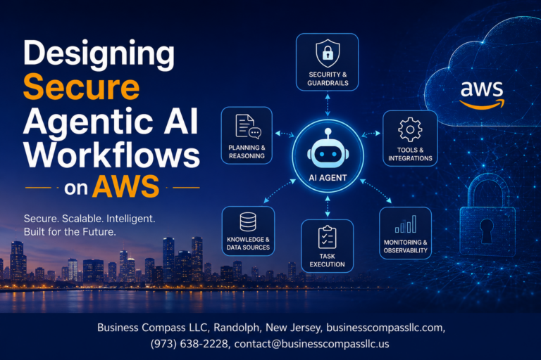 Designing Secure Agentic AI Workflows on AWS - Business Compass LLC